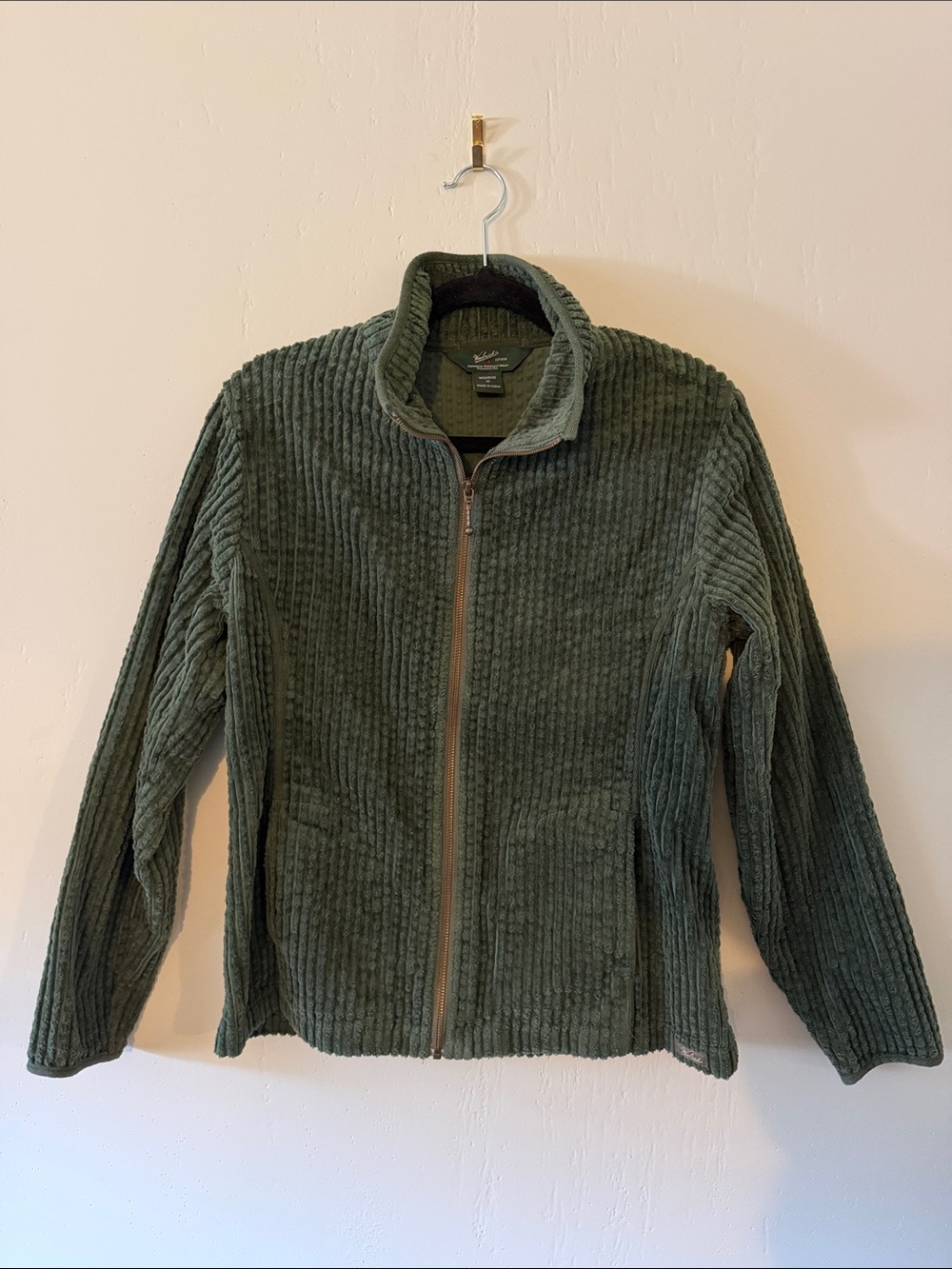 Woolrich Women's Jacket in Spruce Green